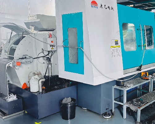 數(shù)控直尺成型磨齒機